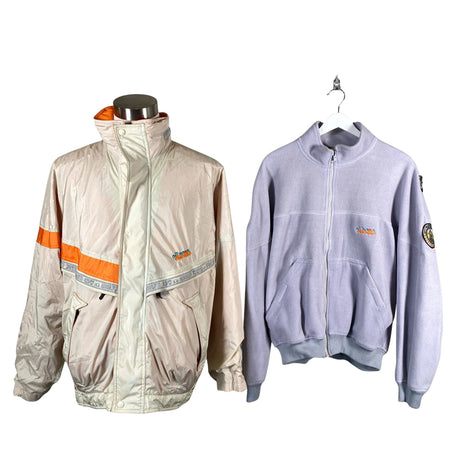 Unisex Ellesse - Outdoor jacket, size M - Beige ()