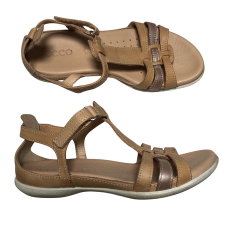 Unisex Ecco - Sandals, size 35 - Beige ()