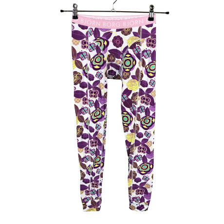 Unisex Björn Borg - Thermal pants, size 34 - Violet ()