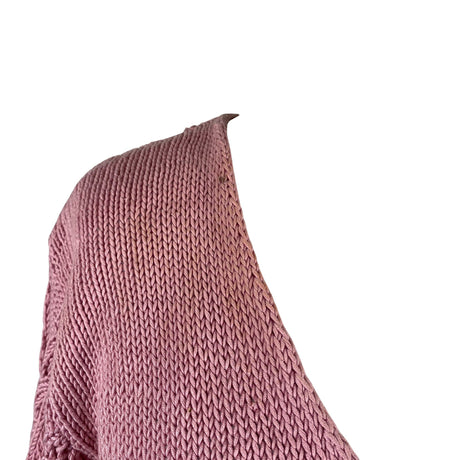 Unisex Handmade - Sweater, size 44 - Light pink (2)