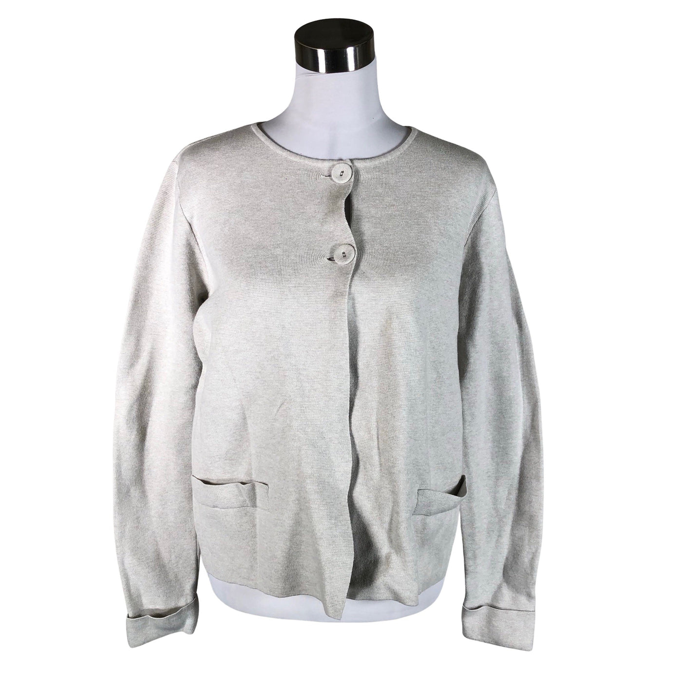 Unisex Nanso - Cardigan, size 38 - Gray (1)