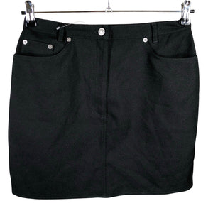 Unisex Benetton - Fabric skirt, size 38 - Black (1)