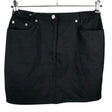 Unisex Benetton - Fabric skirt, size 38 - Black ()