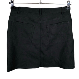Unisex Benetton - Fabric skirt, size 38 - Black (2)