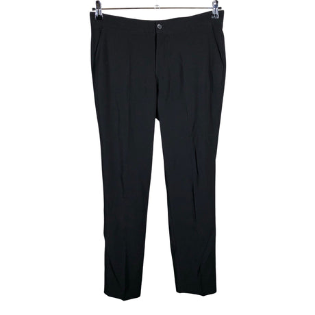 Unisex Sand - Straight leg trousers, size 40 - Black ()