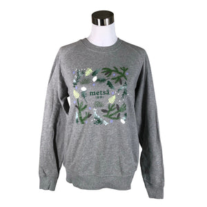 Unisex Neutral - Sweatshirt, size 36 - Gray (1)