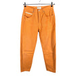 Unisex Claire.dk - Jeans, size W31 - Orange ()