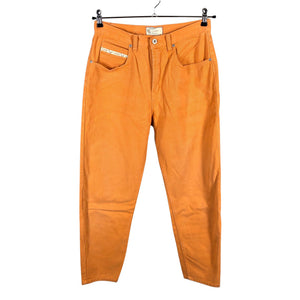 Unisex Claire.dk - Jeans, size W31 - Orange (1)