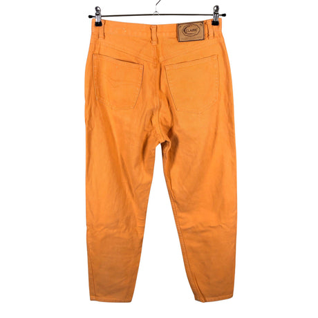 Unisex Claire.dk - Jeans, size W31 - Orange (2)