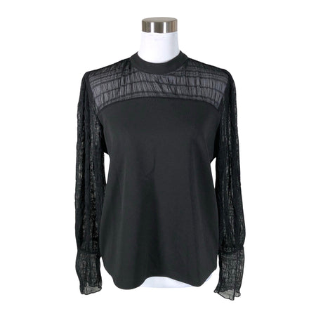 Unisex Kaffe - Blouse, size 38 - Black ()