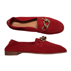 Unisex Agnes Cecilia - Loafers, size 41 - Red (1)