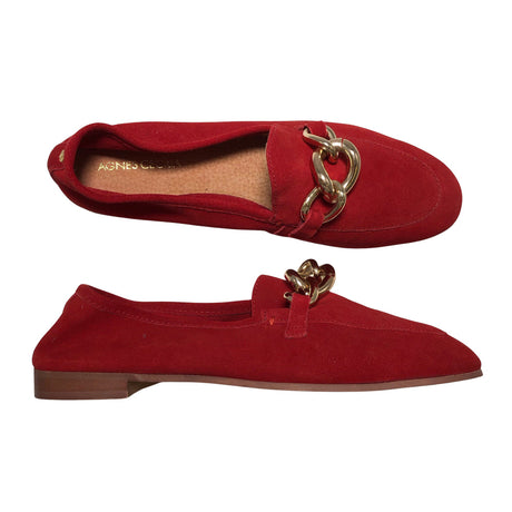 Unisex Agnes Cecilia - Loafers, size 41 - Red ()