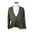 Unisex The Masai - Cardigan, size 40 - Green ()