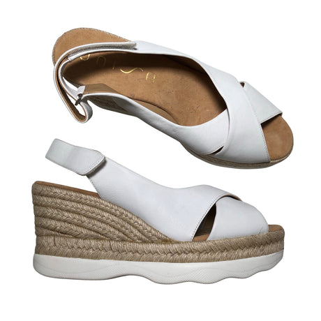 Unisex Unisa - Heeled sandals, size 41 - White ()