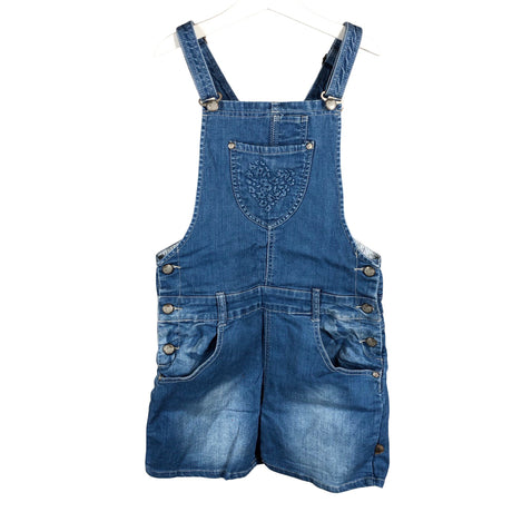 Unisex POMPdeLUX - Short overalls, size 146 - 152 - Blue ()
