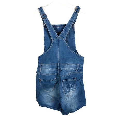 Unisex POMPdeLUX - Short overalls, size 146 - 152 - Blue (2)