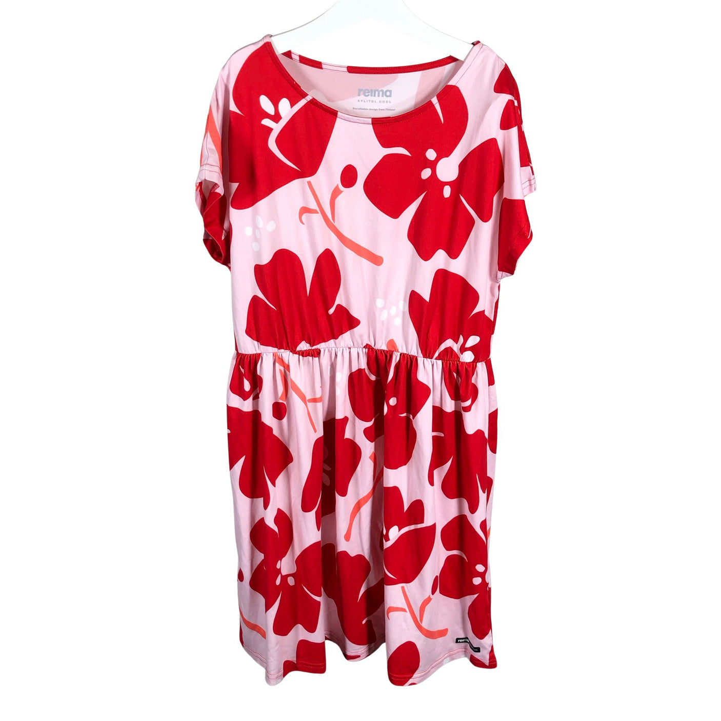 Unisex Reima - Tricot dress, size 146 - 152 - Red (1)