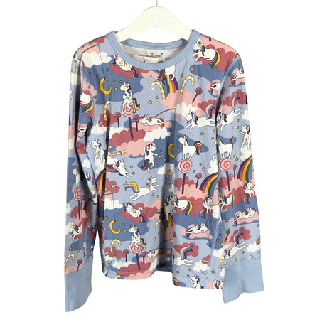 Unisex Polarn O. Pyret - Nightshirt, size 134 - 140 - Violet ()