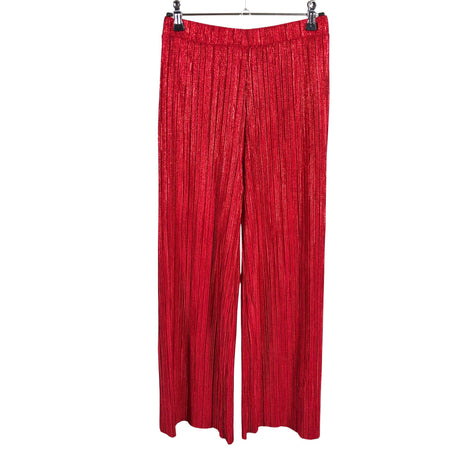 Unisex Lindex - Party trousers, size 146 - 152 - Red ()