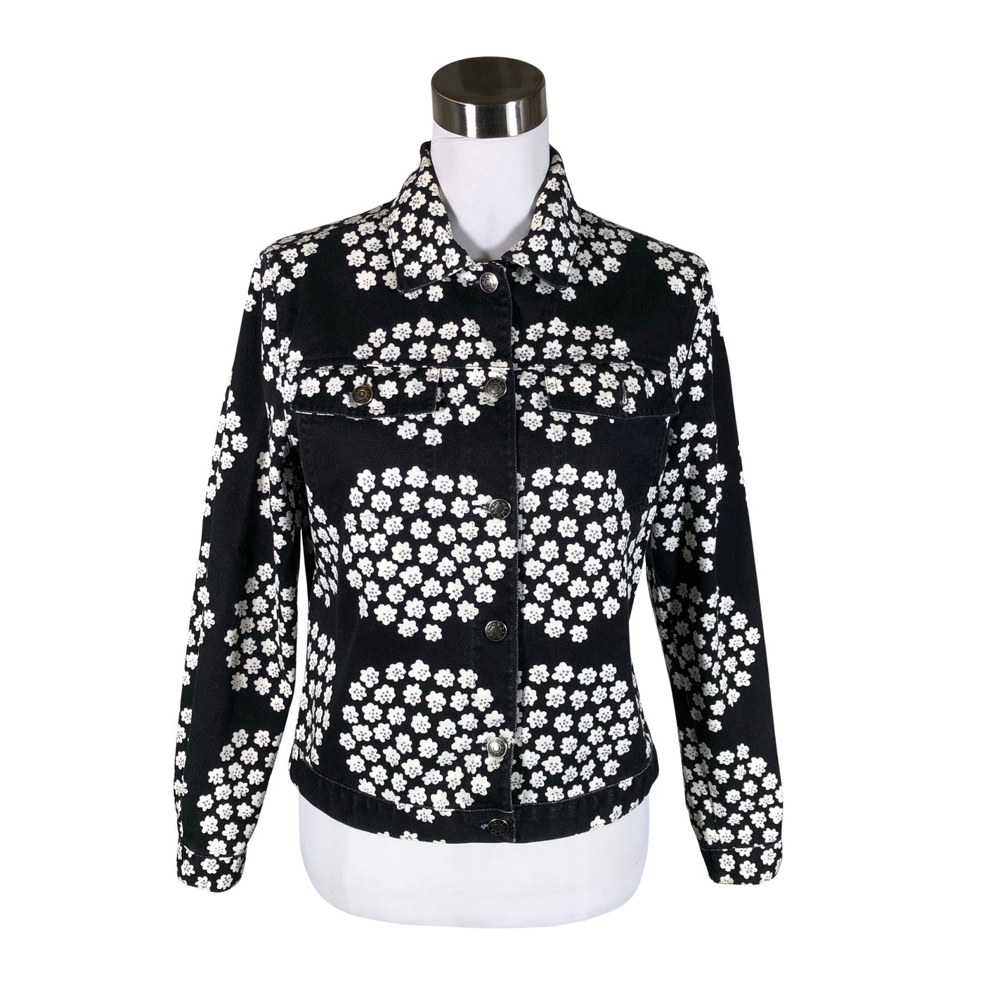 Unisex Marimekko - Denim jacket, size 38 - Black (1)