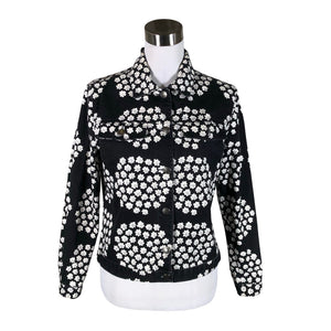 Unisex Marimekko - Denim jacket, size 38 - Black (1)