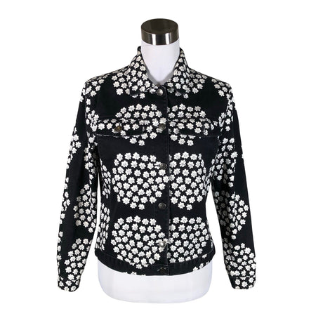 Unisex Marimekko - Denim jacket, size 38 - Black ()