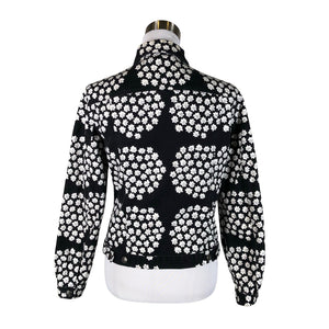 Unisex Marimekko - Denim jacket, size 38 - Black (2)