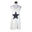 Unisex Bypias - Dress, size 34 - White ()