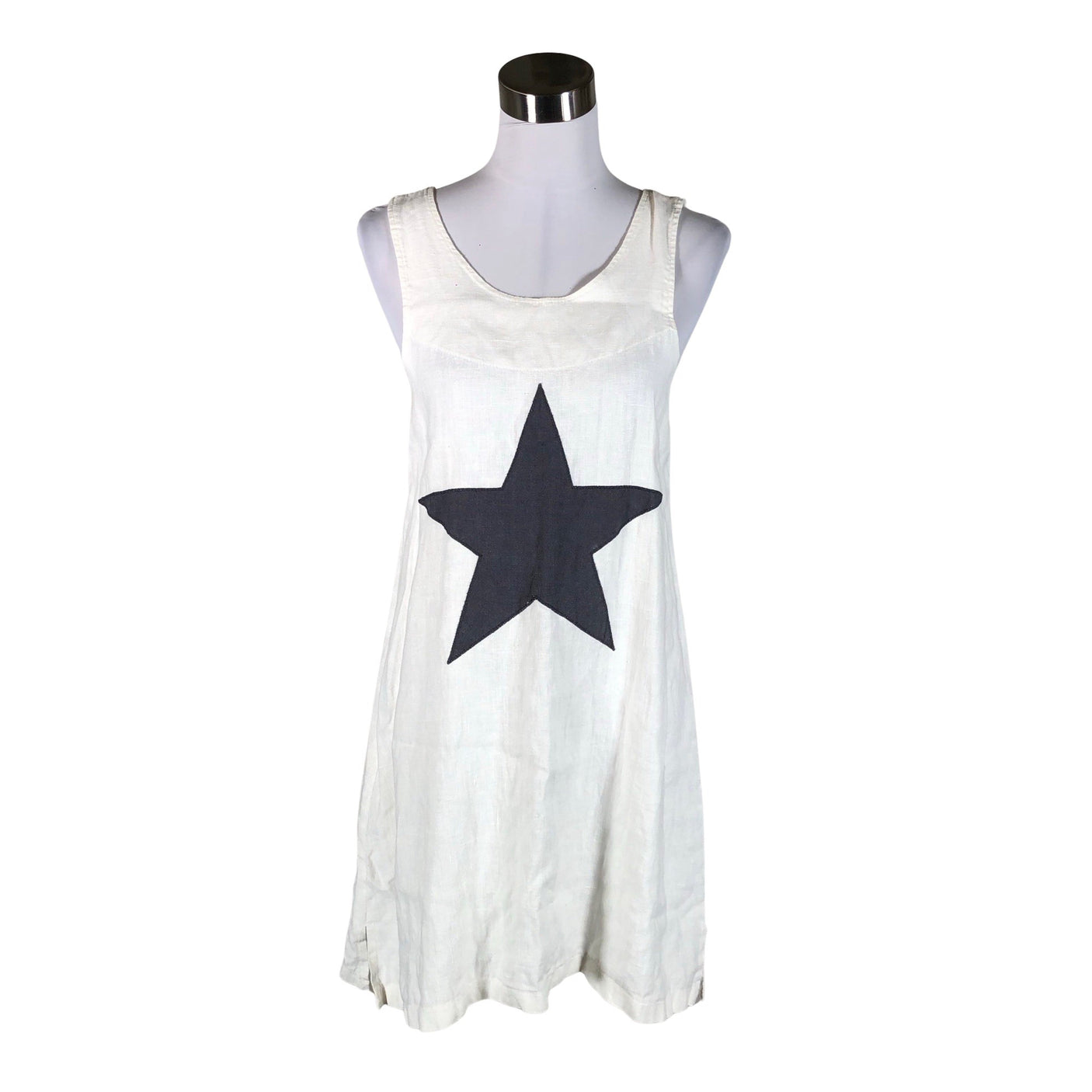 Unisex Bypias - Dress, size 34 - White (1)