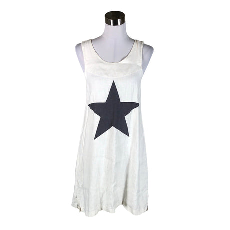 Unisex Bypias - Dress, size 34 - White ()