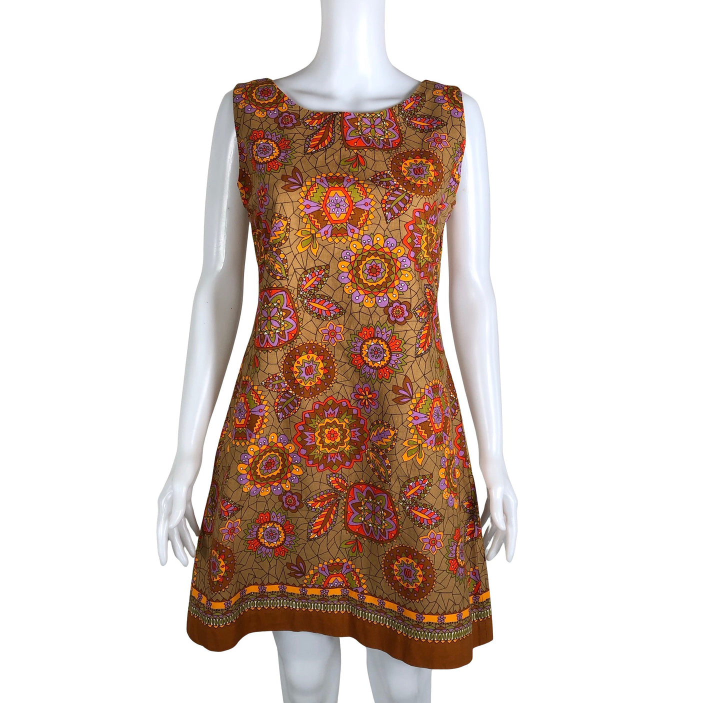Unisex Handmade - Dress, size 34 - Orange (1)