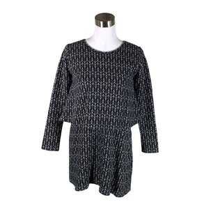Unisex Nouki - Sweatshirt dress, size 36 - Black (1)