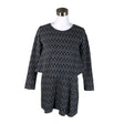 Unisex Nouki - Sweatshirt dress, size 36 - Black ()