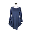 Unisex Papu - Tricot dress, size 36 - Blue ()