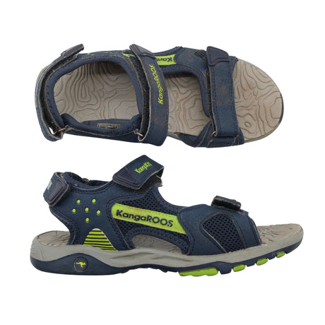 Unisex Kangaroos - Sandals, size 35 - Blue ()