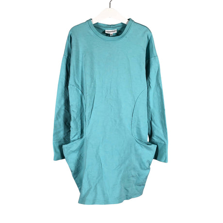 Unisex Gugguu - Sweatshirt dress, size 146 - 152 - Turquoise ()
