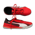Unisex Puma - Indoor sports shoes, size 35 - Red ()