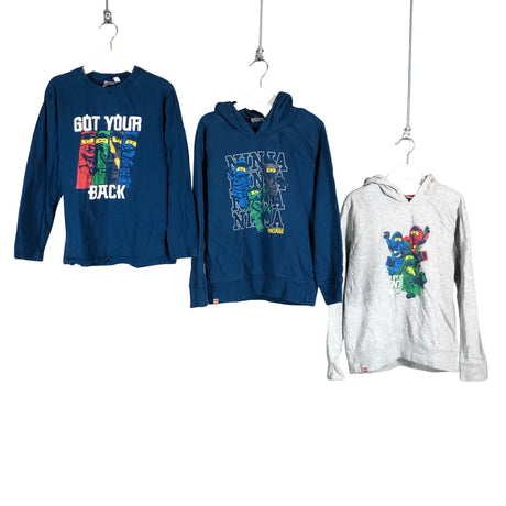Unisex Lego - Hoodie, size 134 - 140 - Blue ()