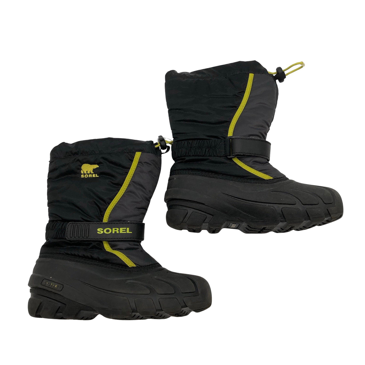 Unisex Sorel - Winter shoes, size 34 - Black (1)