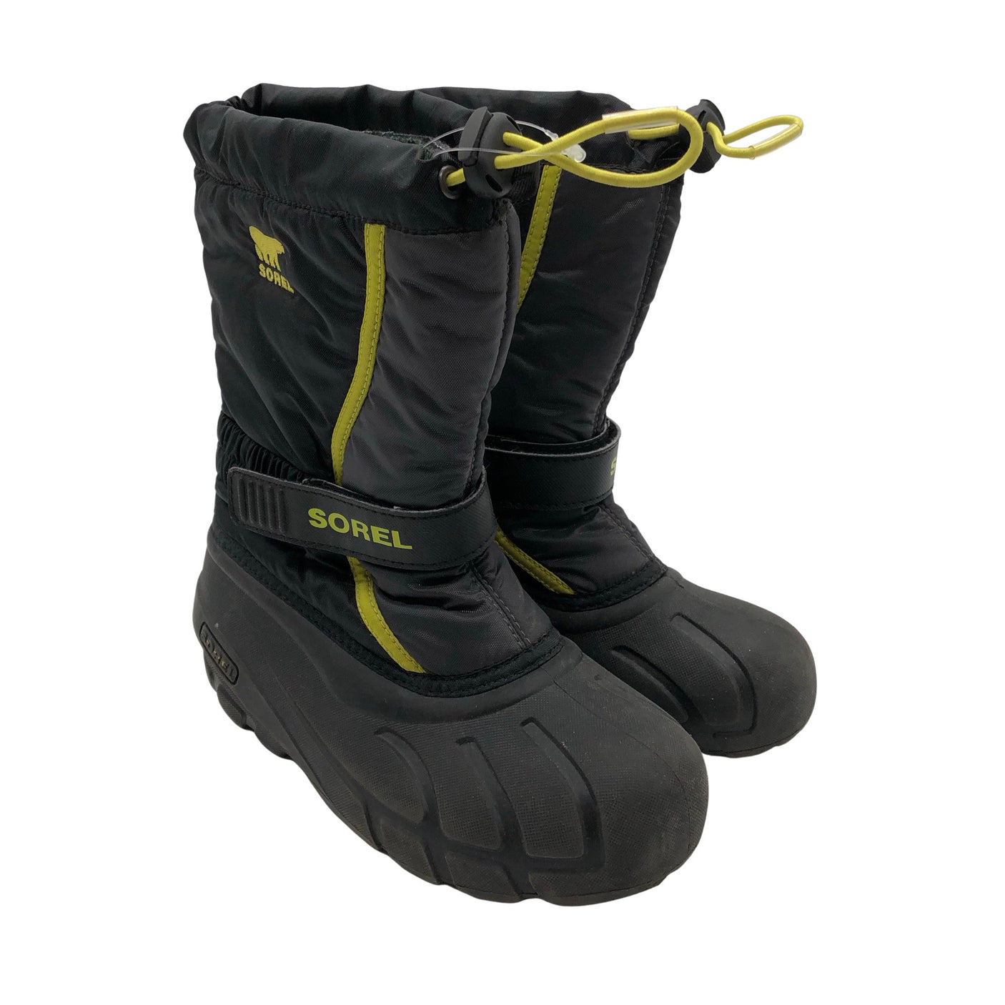 Unisex Sorel - Winter shoes, size 34 - Black (2)