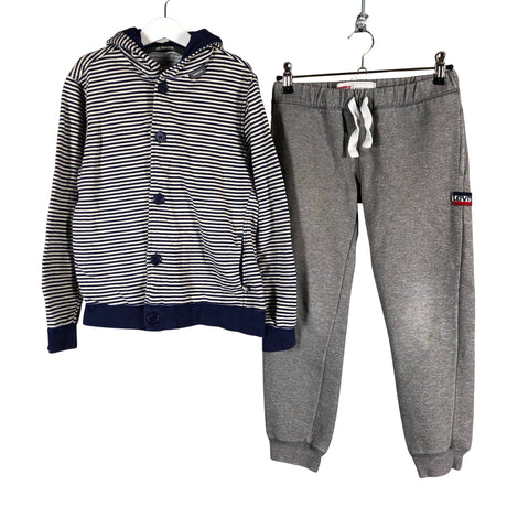 Unisex Makia - Hoodie, size 140 - 146 - Blue ()