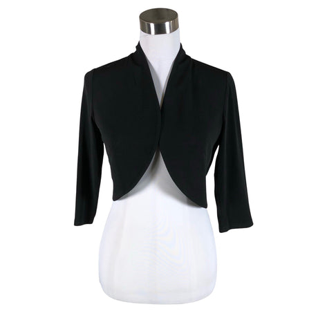 Unisex S.T.I - Tricot bolero, size 38 - Black ()