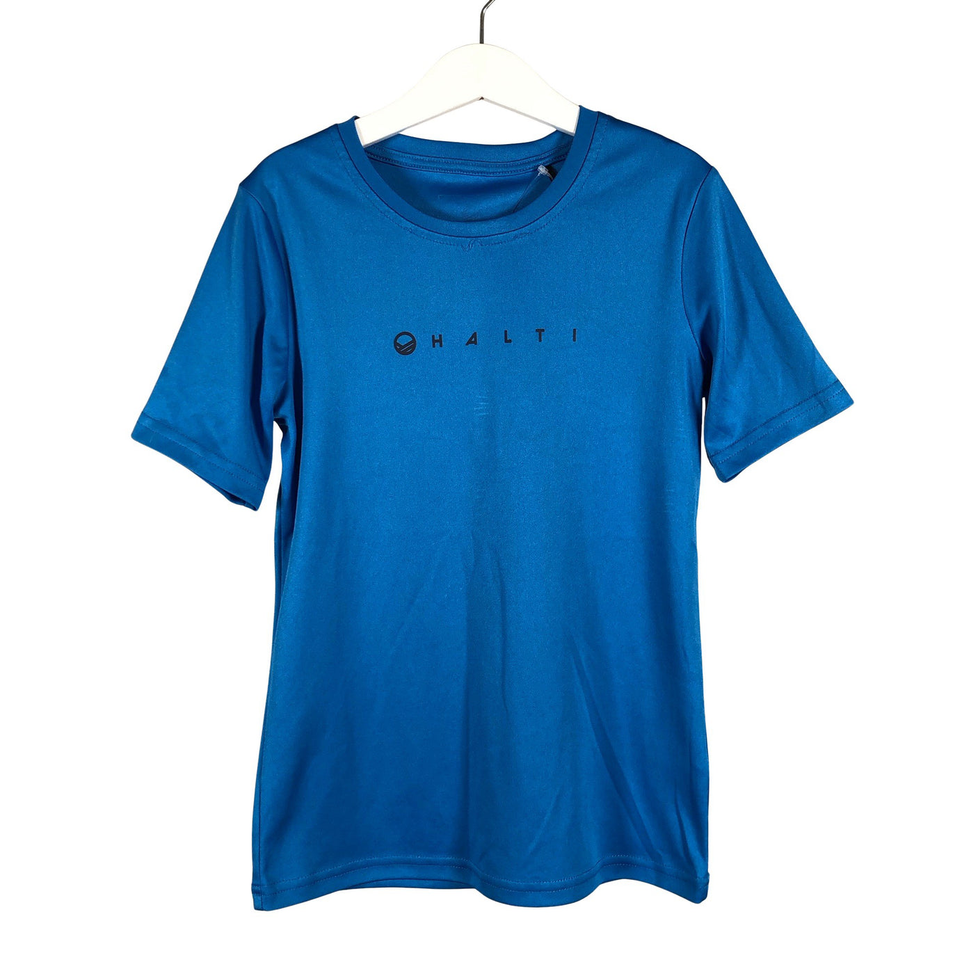 Unisex Halti - Sports shirt, short sleeve, size 128 - 134 - Blue (1)