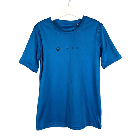 Unisex Halti - Sports shirt, short sleeve, size 128 - 134 - Blue ()