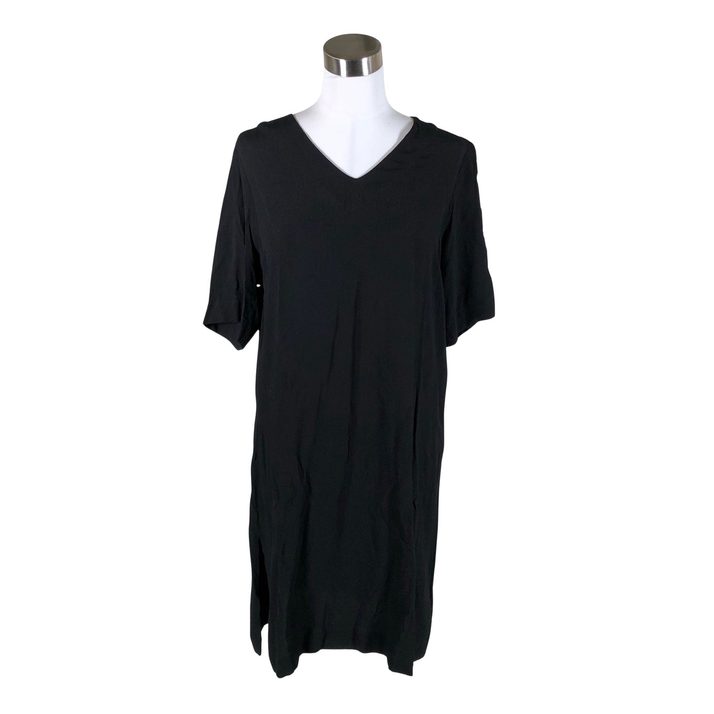 Unisex Marimekko - Schiffon dress, size 40 - Black (1)