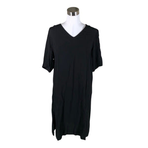 Unisex Marimekko - Schiffon dress, size 40 - Black (1)