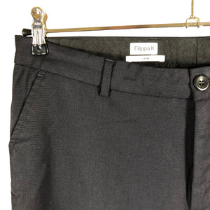 Unisex Filippa K. - Straight leg trousers, size 40 - Blue (3)