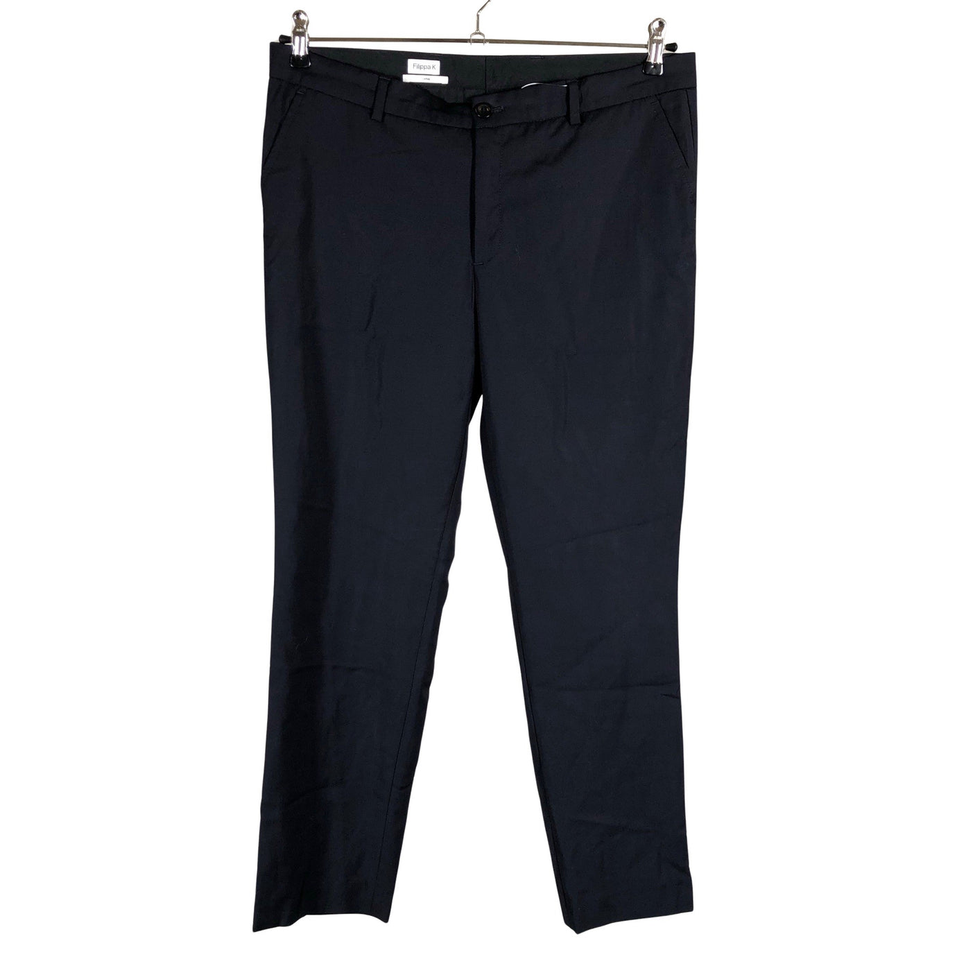 Unisex Filippa K. - Straight leg trousers, size 40 - Blue (1)