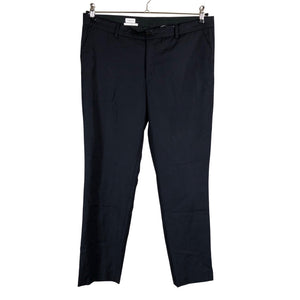 Unisex Filippa K. - Straight leg trousers, size 40 - Blue (1)