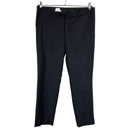 Unisex Filippa K. - Straight leg trousers, size 40 - Blue ()